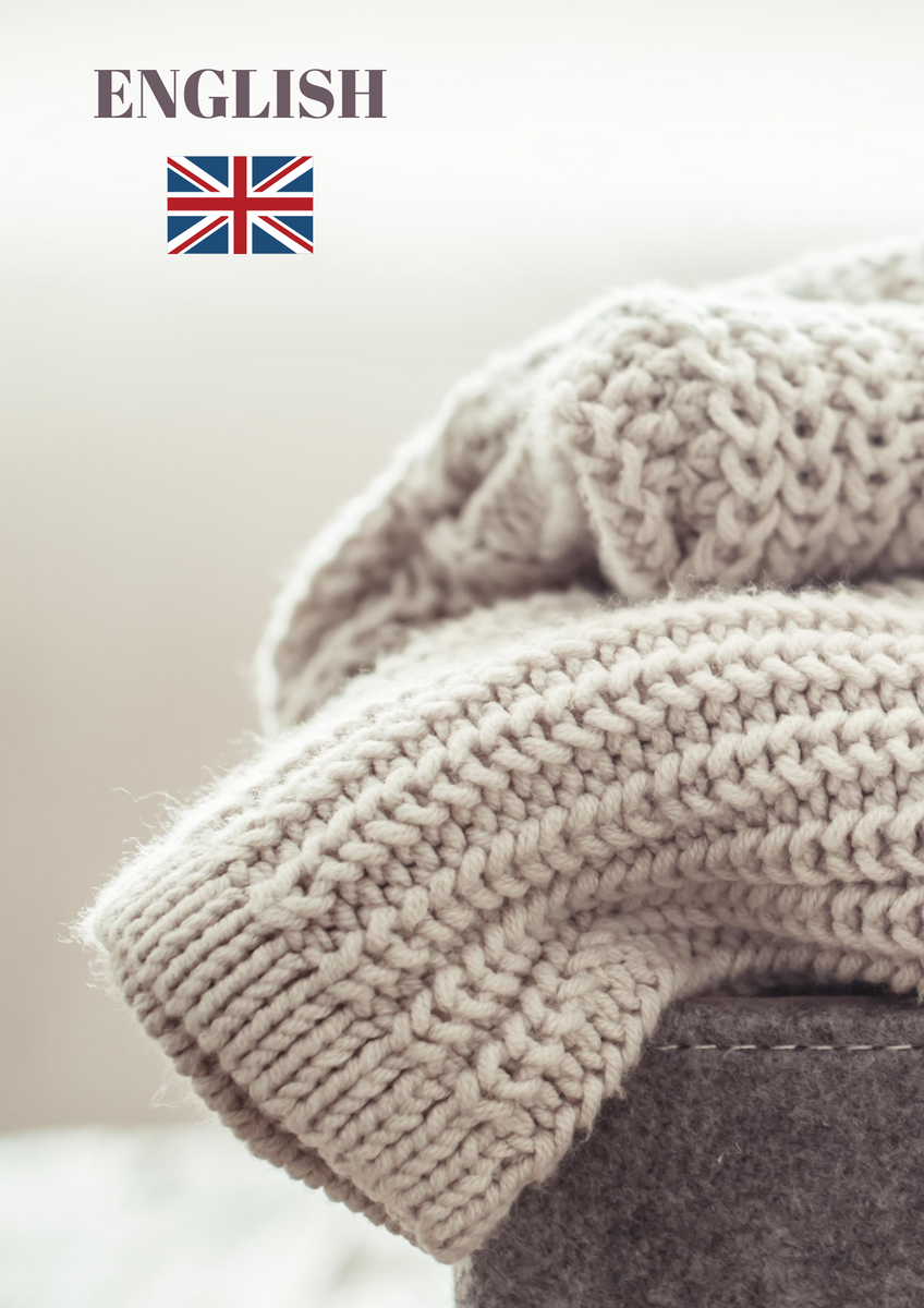 ENGLISH PATTERNS – TUSENOGENMASKE