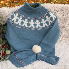 TYNN PEPPERKAKE GENSER BARN