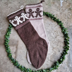 PEPPERKAKE JULESTRØMPE