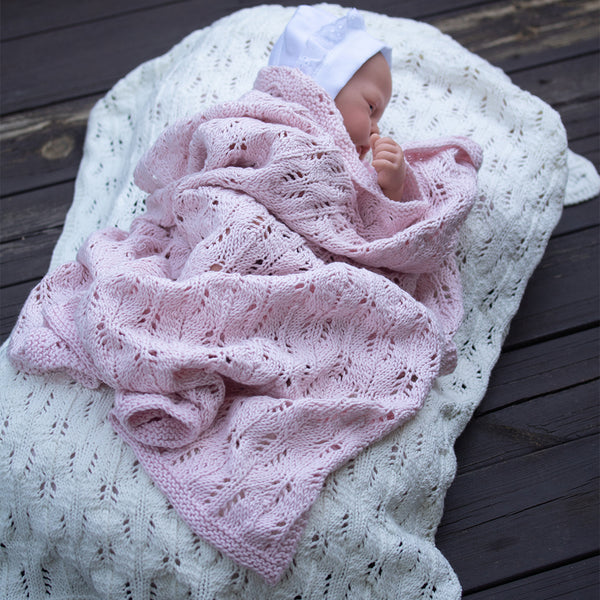 BABY AND DOLL BLANKET
